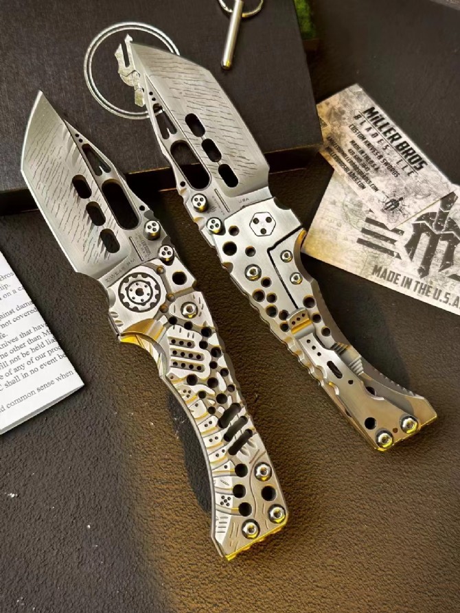 Limited Edition [Miller-T1 Trench/Heavy Duty Folding Knife]