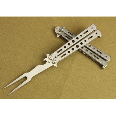 Butterfly—C23 fork knife (blac...