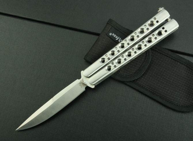 Butterfly—Handmade BM62 Throwing Knife