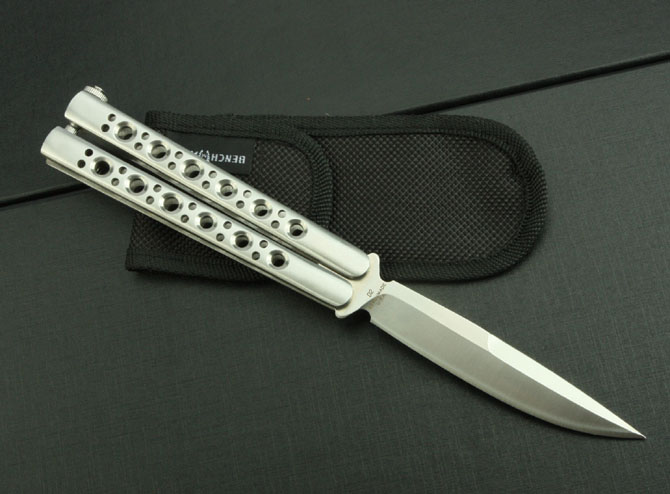 Butterfly—Handmade BM62 Throwing Knife