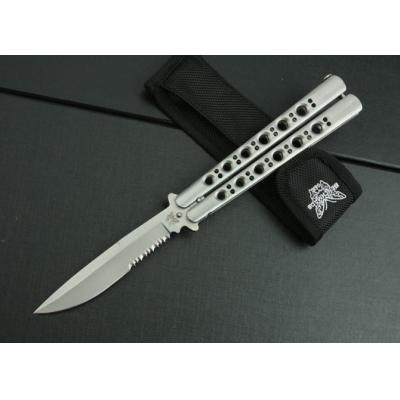 42S one-piece all-rivet knife