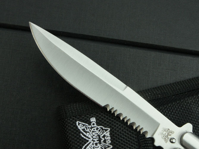 42S one-piece all-rivet knife