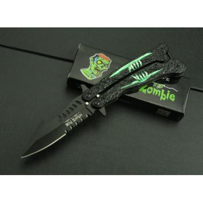 Crazy Zombie Throwing Knife