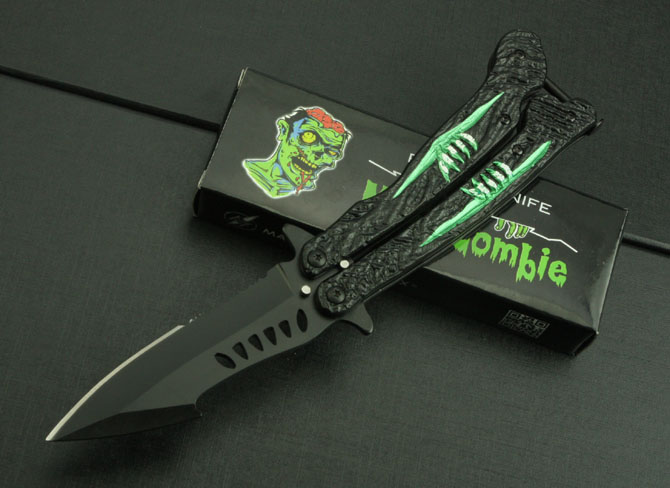 Crazy Zombie Throwing Knife