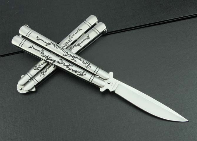 Butterfly-Double Dragon Throwing Knife