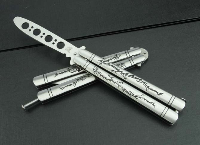 Butterfly-Double Dragon Throwing Knife