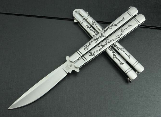 Butterfly-Double Dragon Throwing Knife