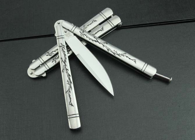 Butterfly-Double Dragon Throwing Knife