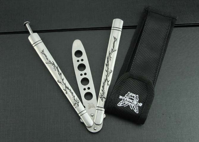 Butterfly-Double Dragon Throwing Knife