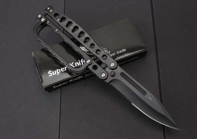 Big Mac One C29 Butterfly Knife