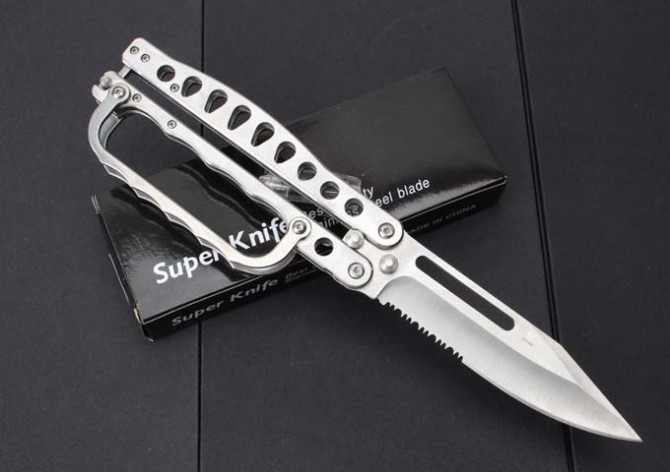 Big Mac One C29 Butterfly Knife