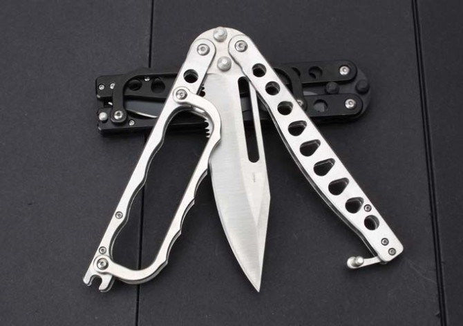 Big Mac One C29 Butterfly Knife