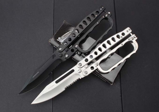 Big Mac One C29 Butterfly Knife