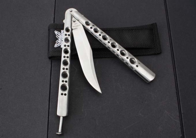 Butterfly C-43S Rivet Throwing Knife