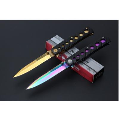 Butterfly-C059 (rich gold folding knife)