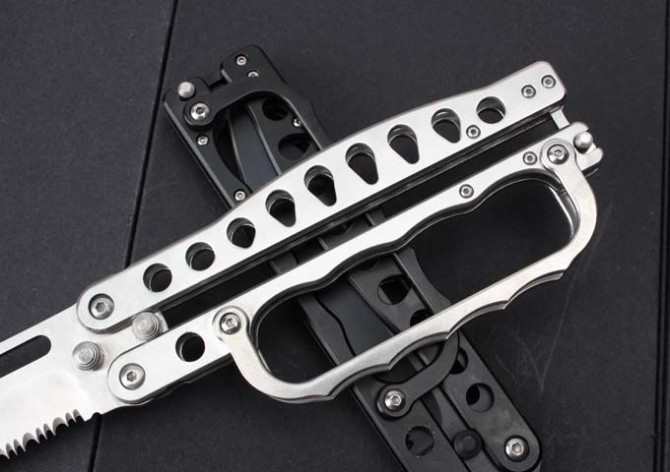 Big Mac One C29 Butterfly Knife