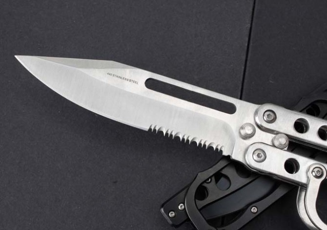 Big Mac One C29 Butterfly Knife