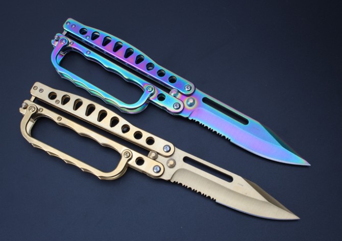 Big Mac One C29 Butterfly Knife