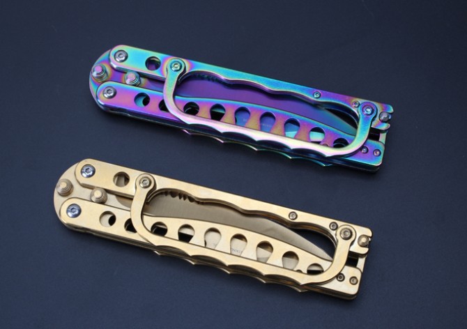 Big Mac One C29 Butterfly Knife