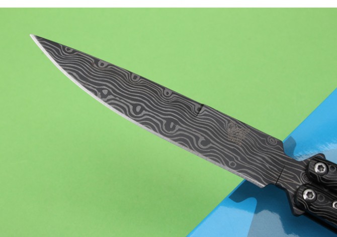 Butterfly—C62 stripe knife