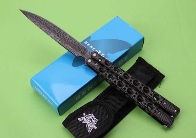 Butterfly—C62 stripe knife