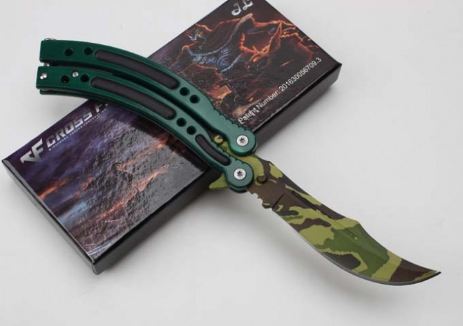 CF68 Cross Fire Original Magic Butterfly Knife