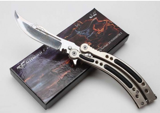 CF68 Cross Fire Original Magic Butterfly Knife