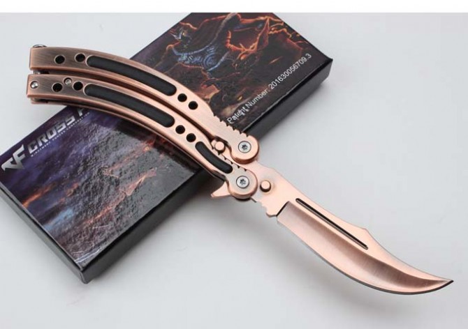 CF68 Cross Fire Original Magic Butterfly Knife