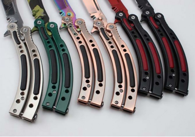 CF68 Cross Fire Original Magic Butterfly Knife