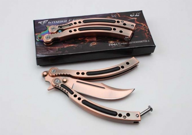 CF68 Cross Fire Original Magic Butterfly Knife