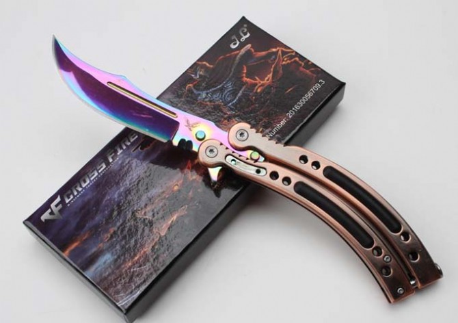 CF68 Cross Fire Original Magic Butterfly Knife