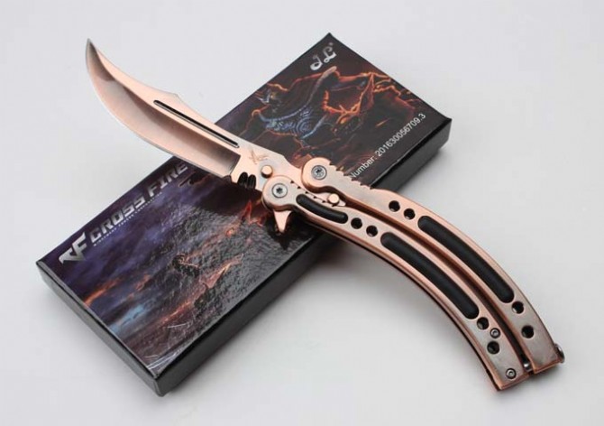 CF68 Cross Fire Original Magic Butterfly Knife