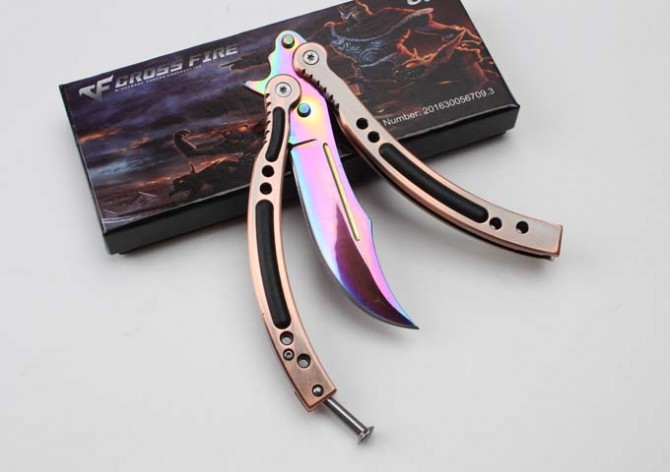 CF68 Cross Fire Original Magic Butterfly Knife