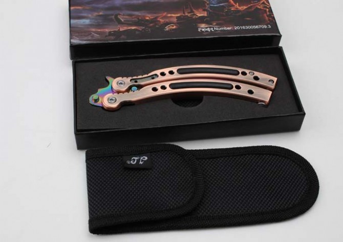 CF68 Cross Fire Original Magic Butterfly Knife