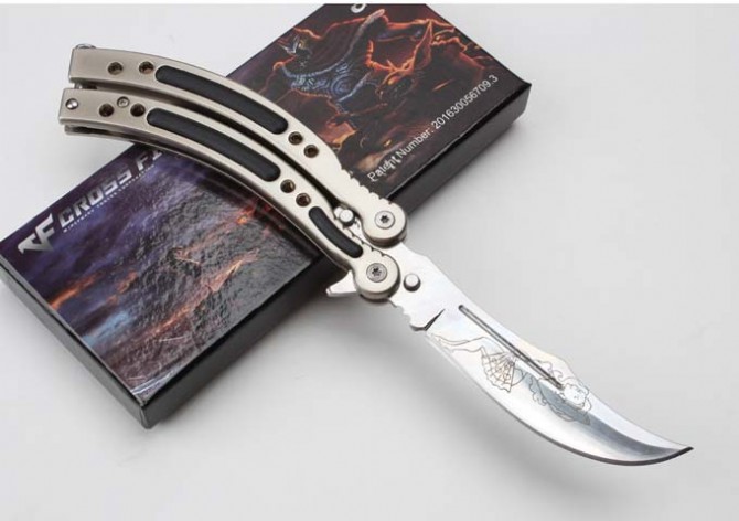 CF68 Cross Fire Original Magic Butterfly Knife