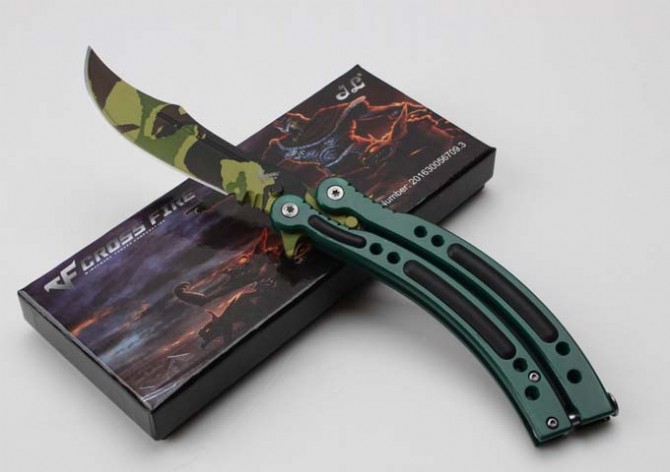 CF68 Cross Fire Original Magic Butterfly Knife