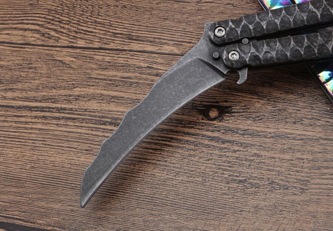 Butterfly-C65 all steel claw knife