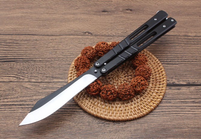 C64BK Butterfly Throwing Knife