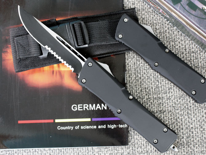 MICROTECH.Micro technology-Troodon single blade (A16 second generation)