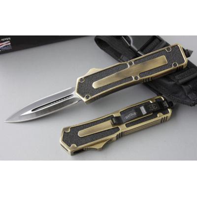 Microtechnology. Scarab Golden Double Blade