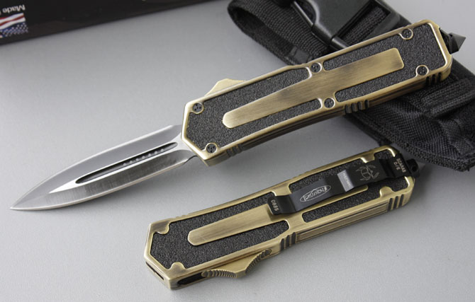 Microtechnology. Scarab Golden Double Blade