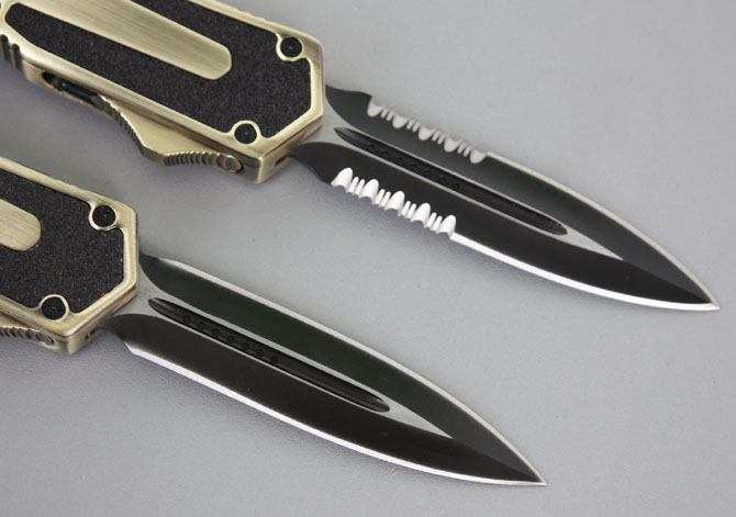 Microtechnology. Scarab Golden Double Blade