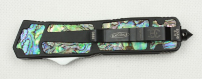 Abalone Shell Collector's Edition (Black Single Blade)