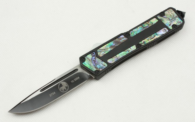 Abalone Shell Collector's Edition (Black Single Blade)