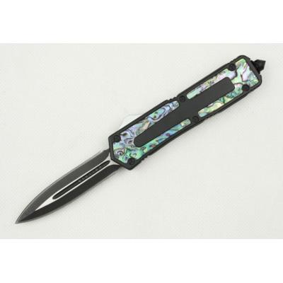 Abalone Shell Collector's Edition (Black Double Blade)