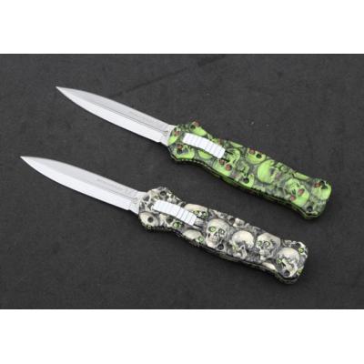 Camouflage butterfly knife