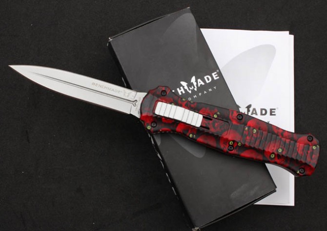 Camouflage butterfly knife