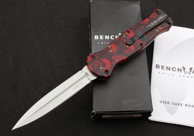 Camouflage butterfly knife