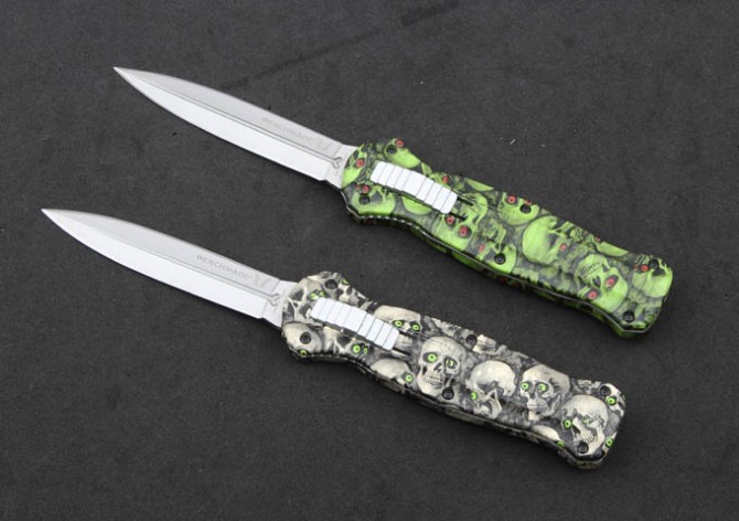 Camouflage butterfly knife