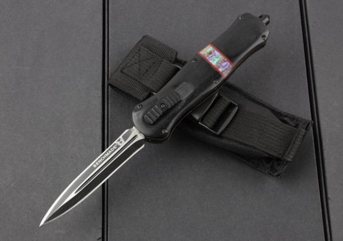 New version—A109 butterfly knife (black)